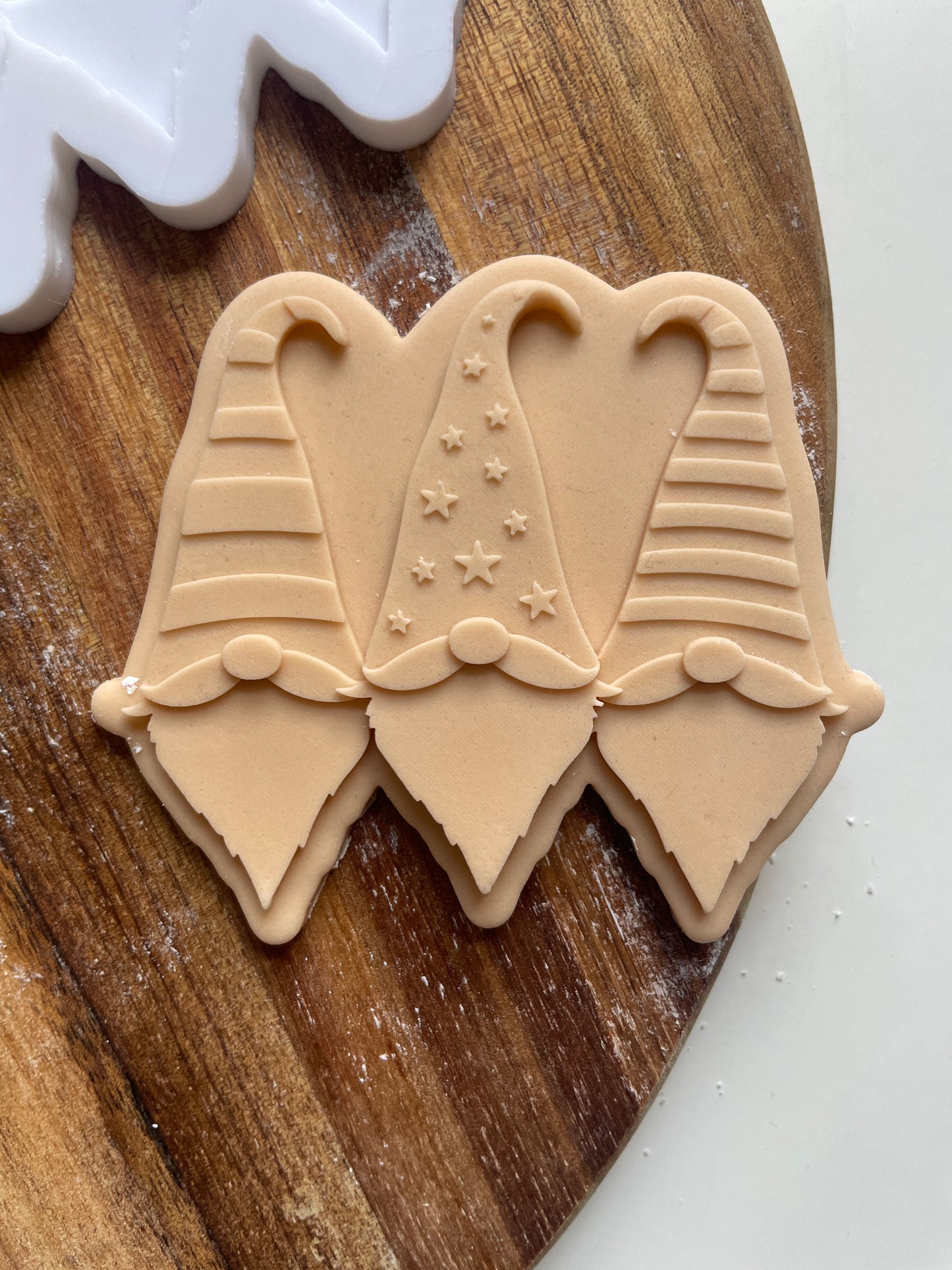 Christmas Gonk Gnome | Embosser / Debosser And Cutter Set