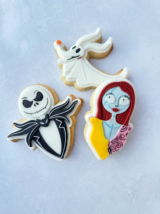 Nightmare before Christmas stamp debosser Embosser for fondant 