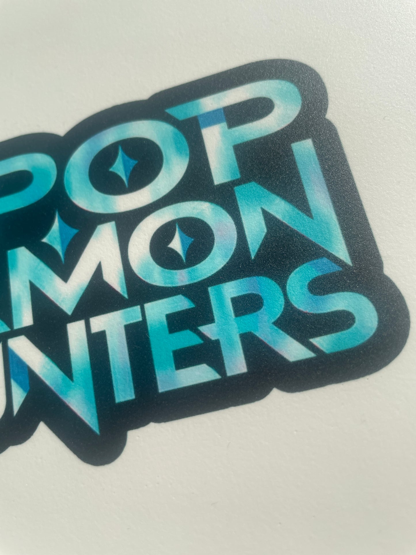 Kpop Demon Hunter Logo | Edible Icing Print