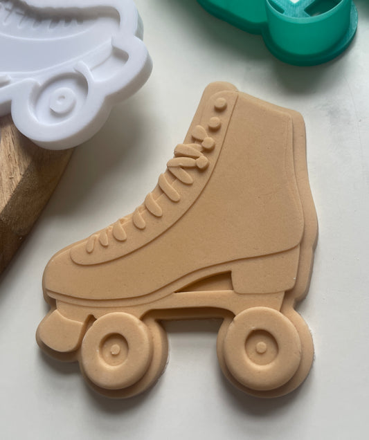 roller skate Embosser and cutter set 