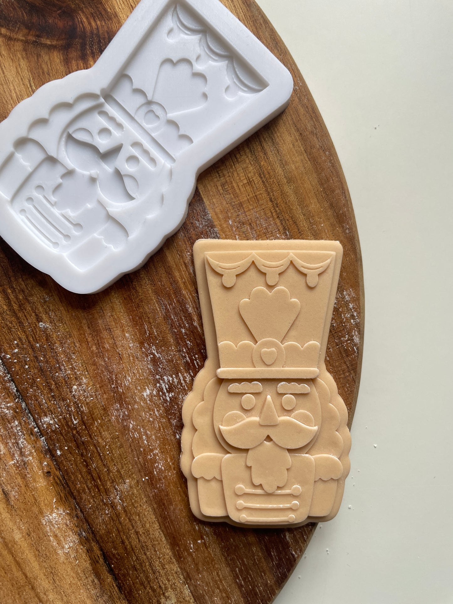 Nutcracker Soldier Head | Embosser / Debosser And Cutter Set