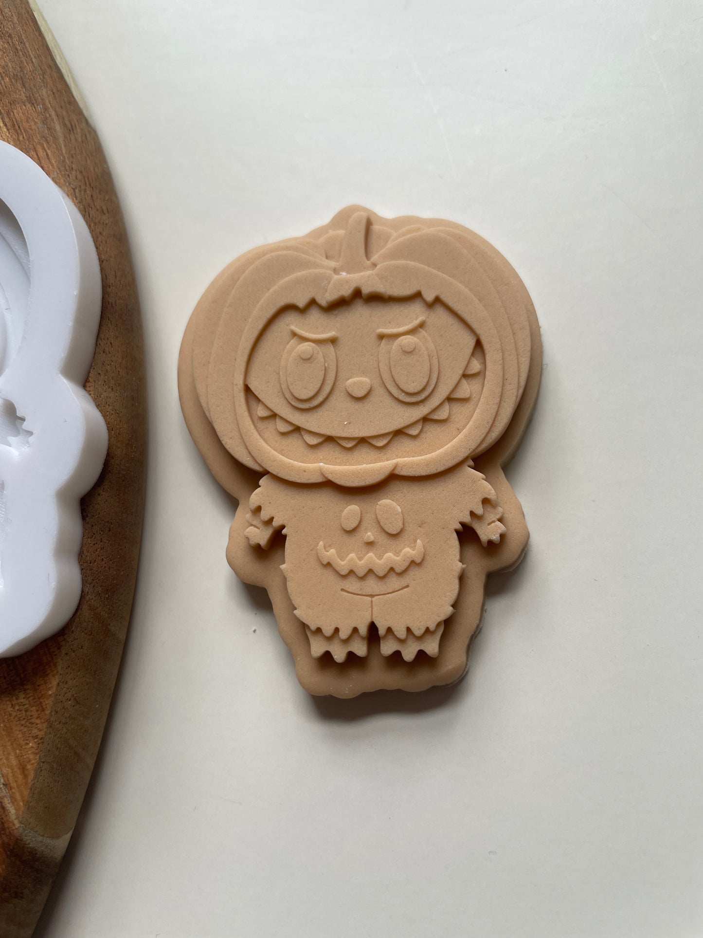 Pumpkin Labubu Monster | Debosser And Cutter Set