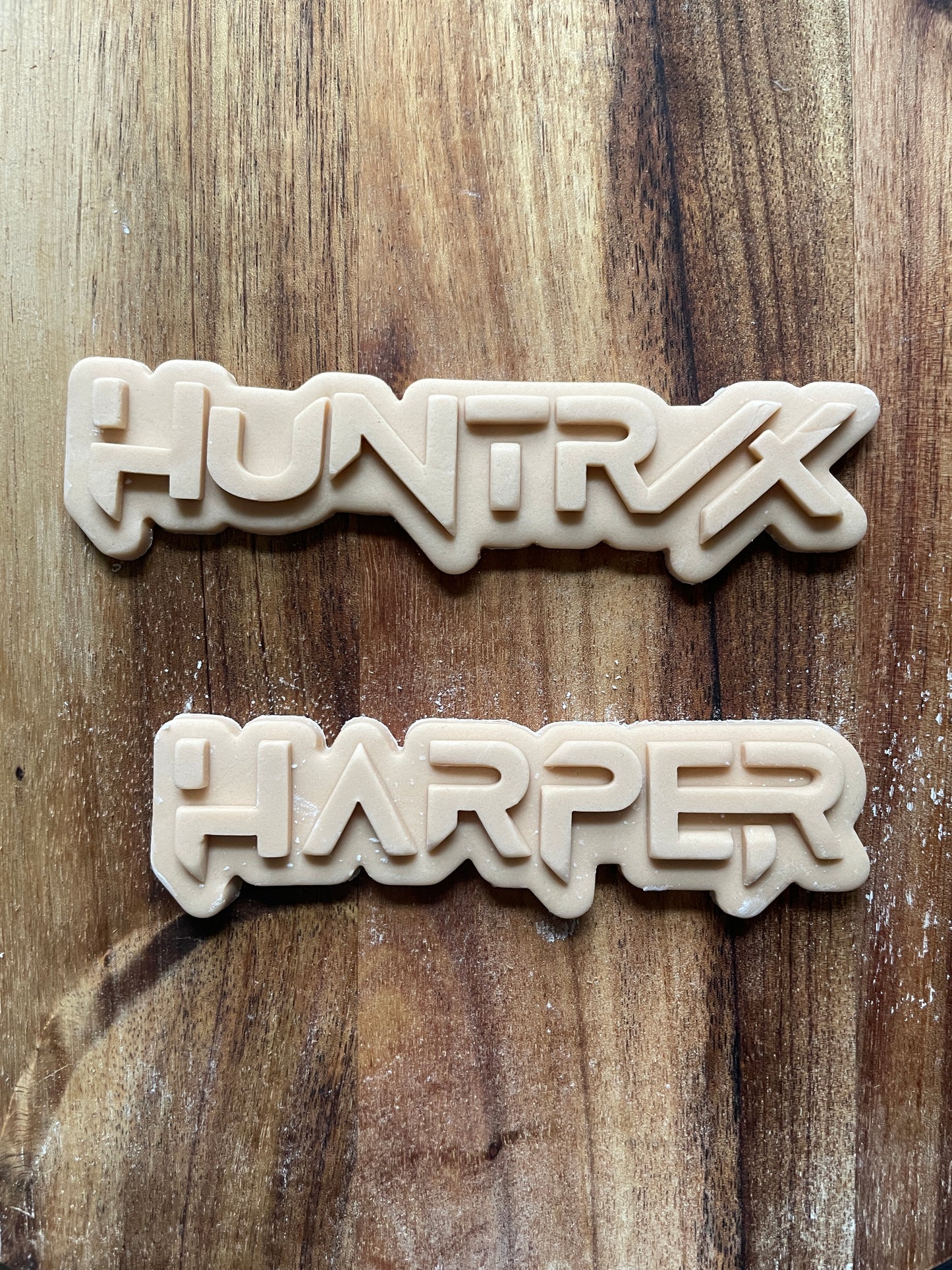 Kpop H/X Logo | Embosser / Debosser And Cutter Set