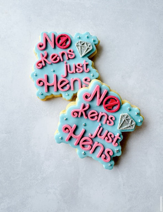 No Kens Just Hens | Debosser And Cutter Set
