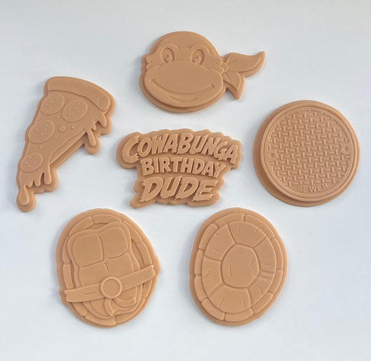 Ninja Turtles | Embosser / Debosser And Cutter Set