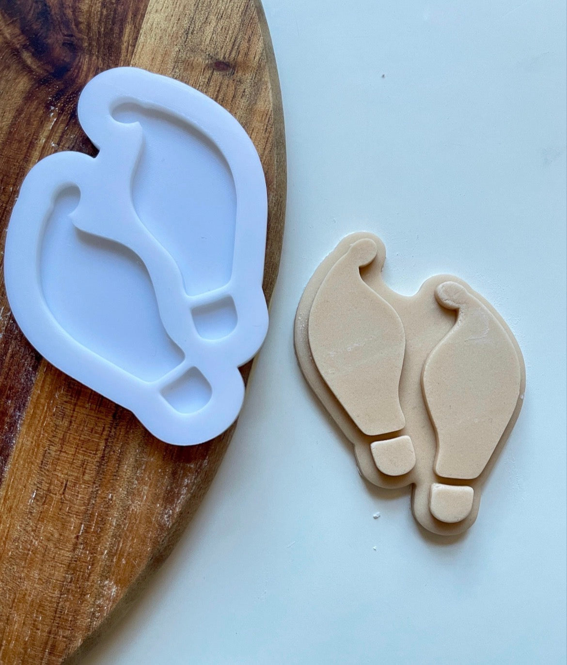 Elf Feet | Embosser / Debosser And Cutter Set