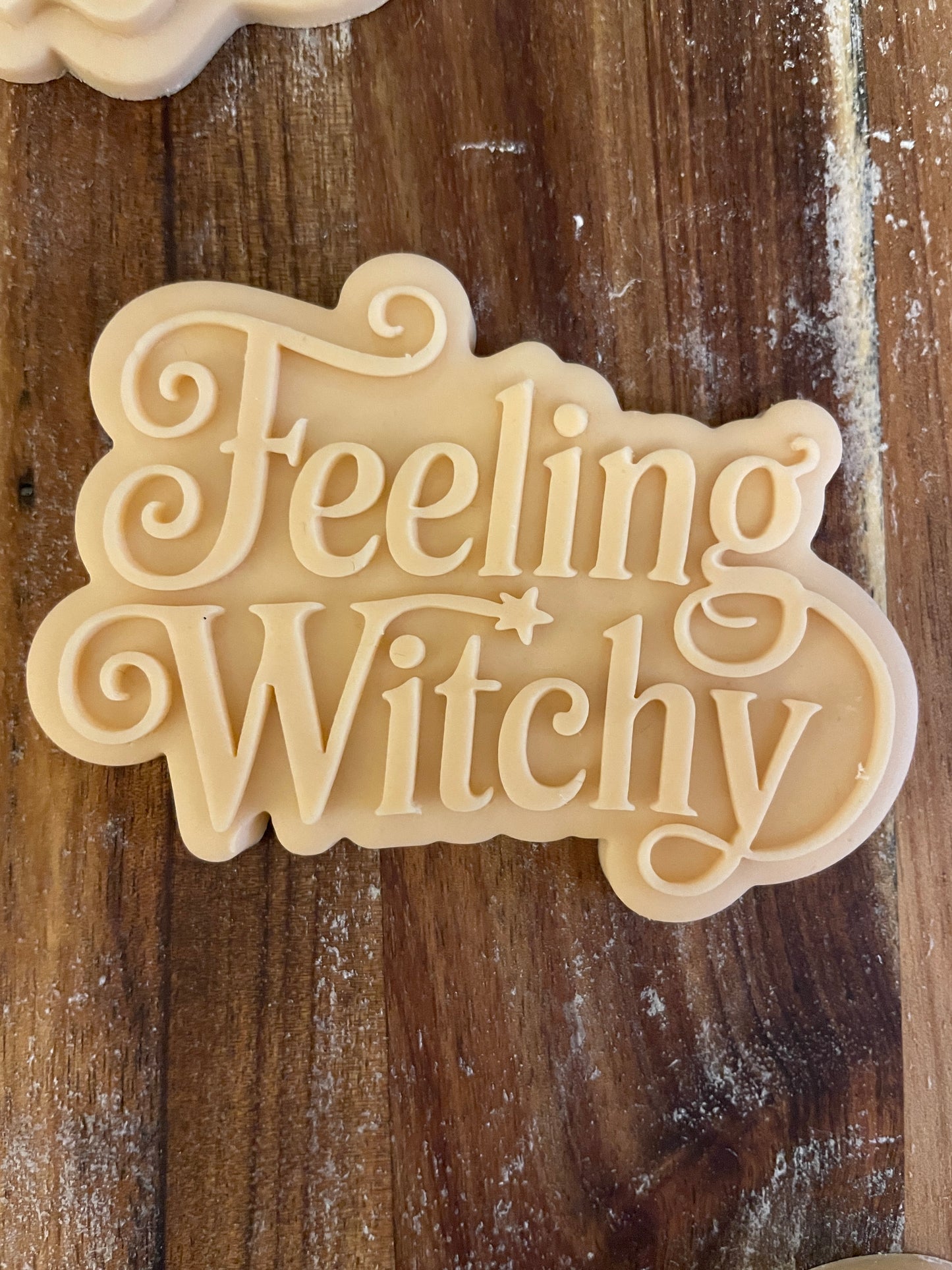 Pretty Whimsical Witch | Embosser / Debosser and Cutter Set