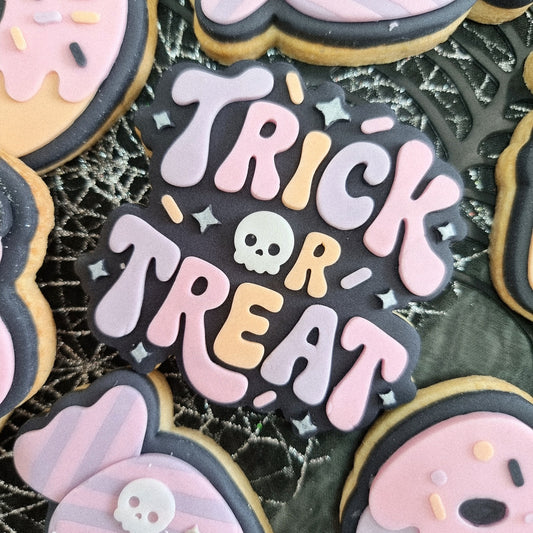 Trick Or Treat | Embosser / Debosser And Cutter Set