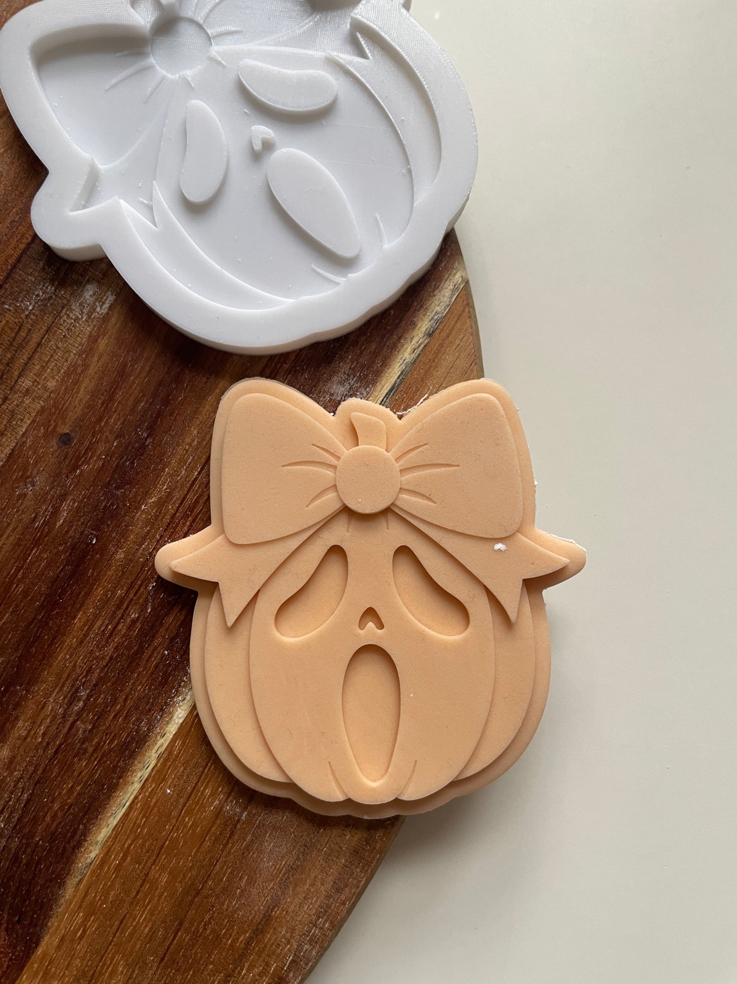 Scary Face Pumkin | Embosser / Debosser And Cutter Set