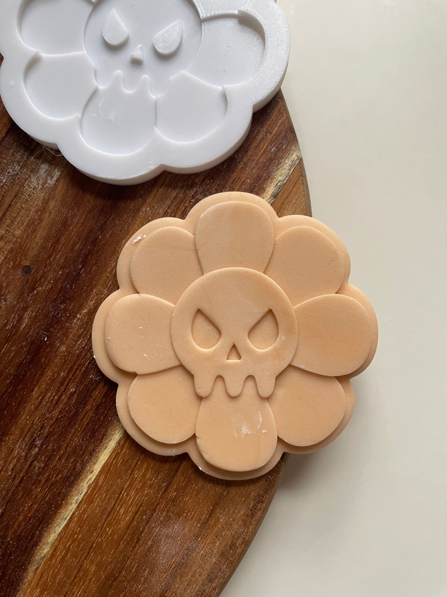 Skull Flower | Embosser / Debosser And Cutter Set