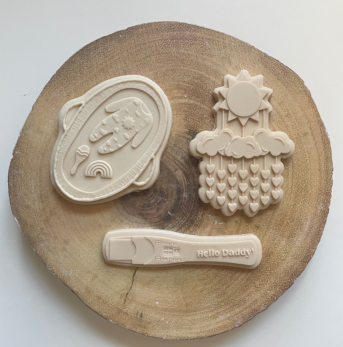 Sun Cloud Baby Mobile | Debosser / Embosser And Cutter Set.