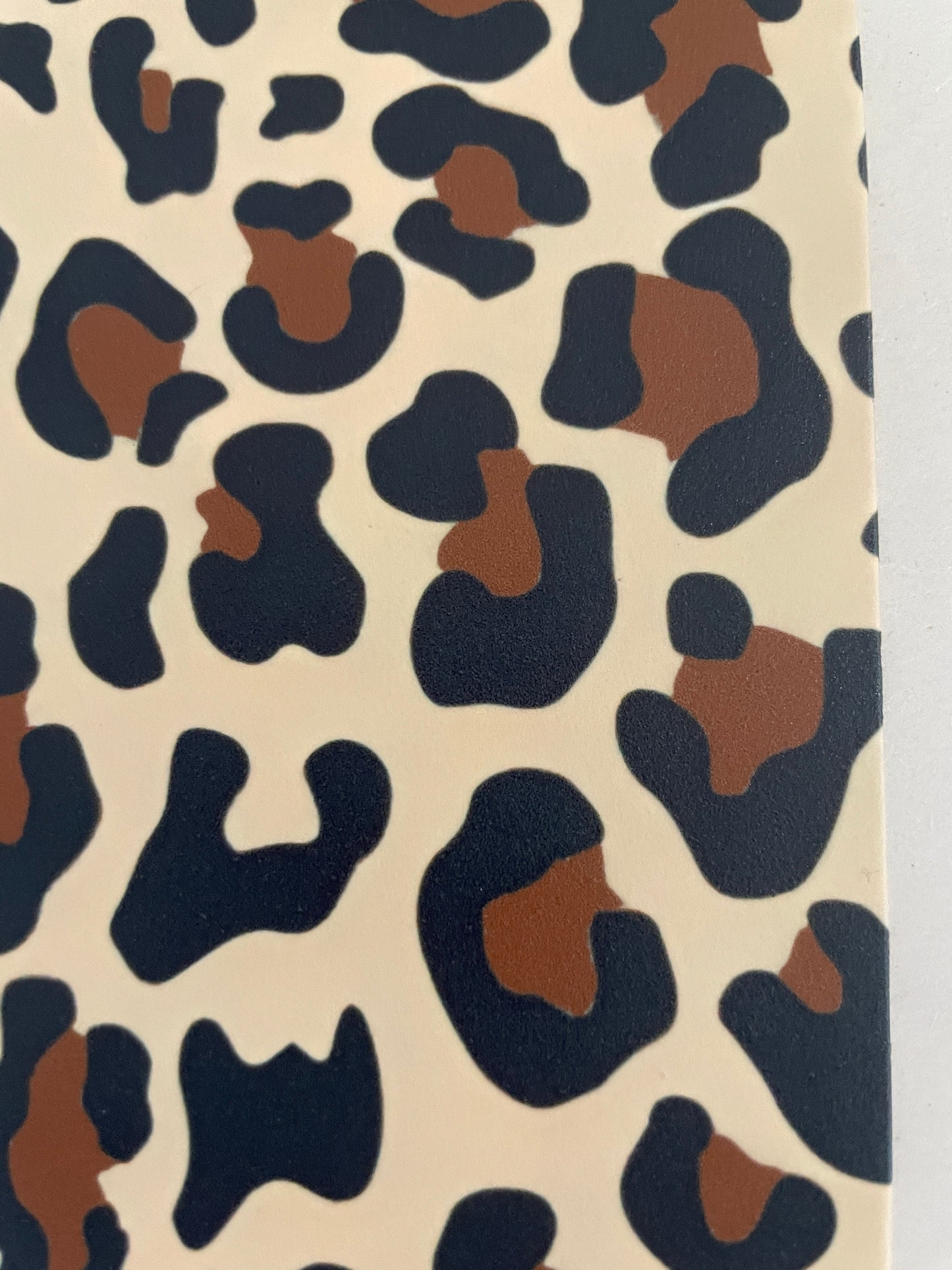 Leopard / Animal Print  Edible Icing sheet.