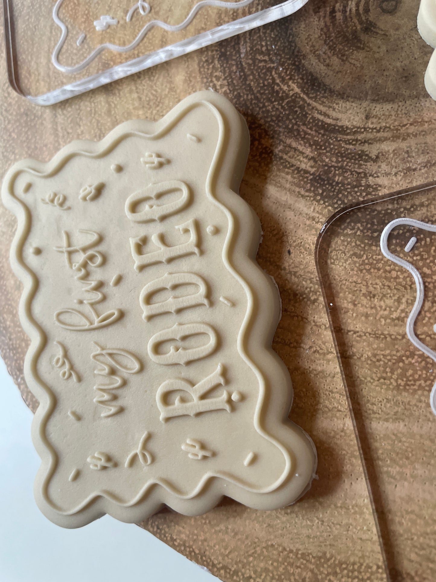 My First Rodeo Debosser / Embosser And Cutter Set