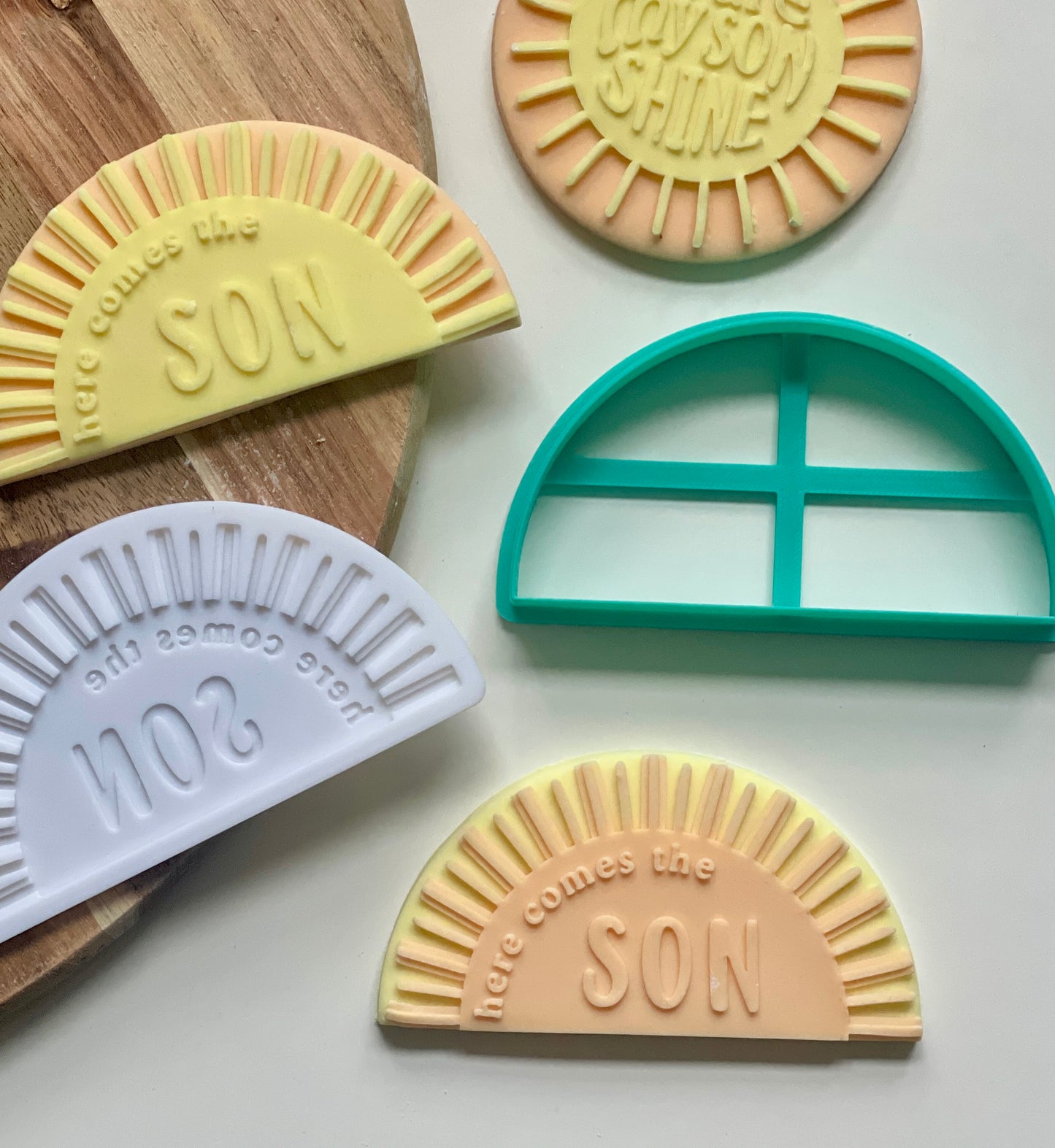 Here Comes The Son | Embosser / Debosser And Cutter Set.