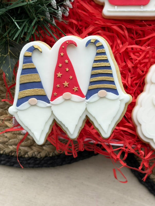 Christmas Gonk Gnome | Embosser / Debosser And Cutter Set