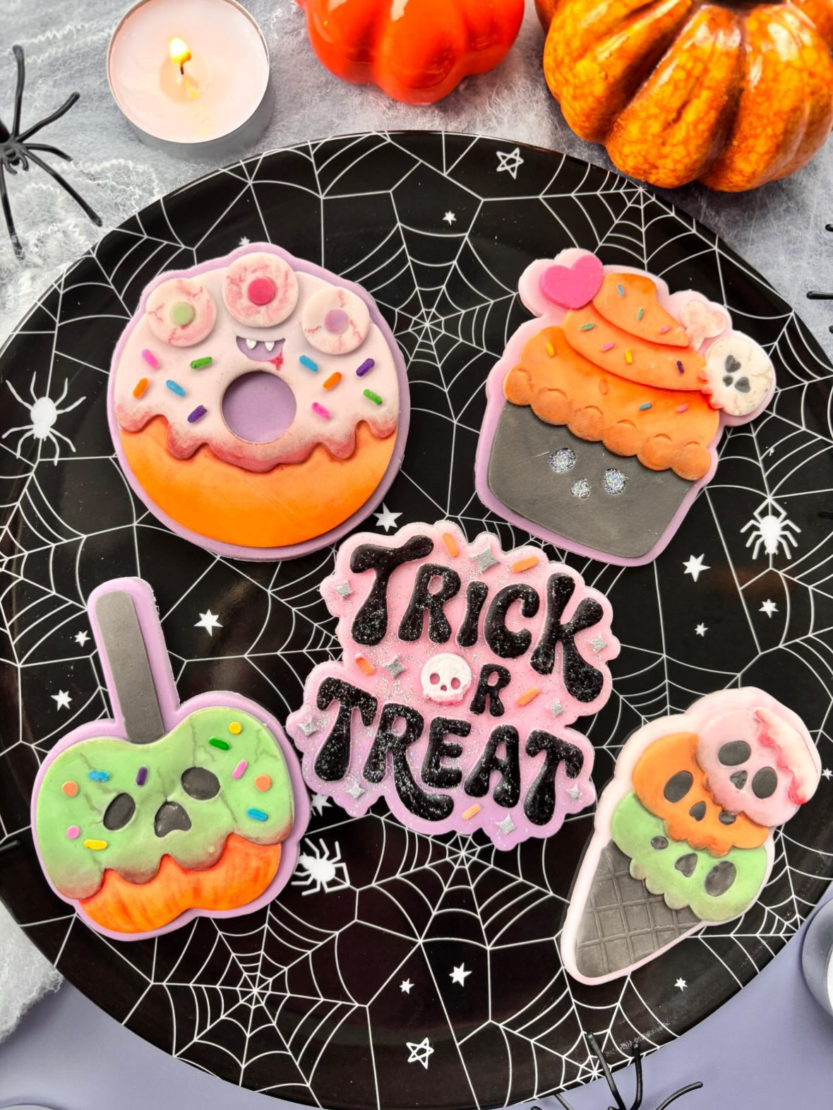 Trick Or Treat | Embosser / Debosser And Cutter Set