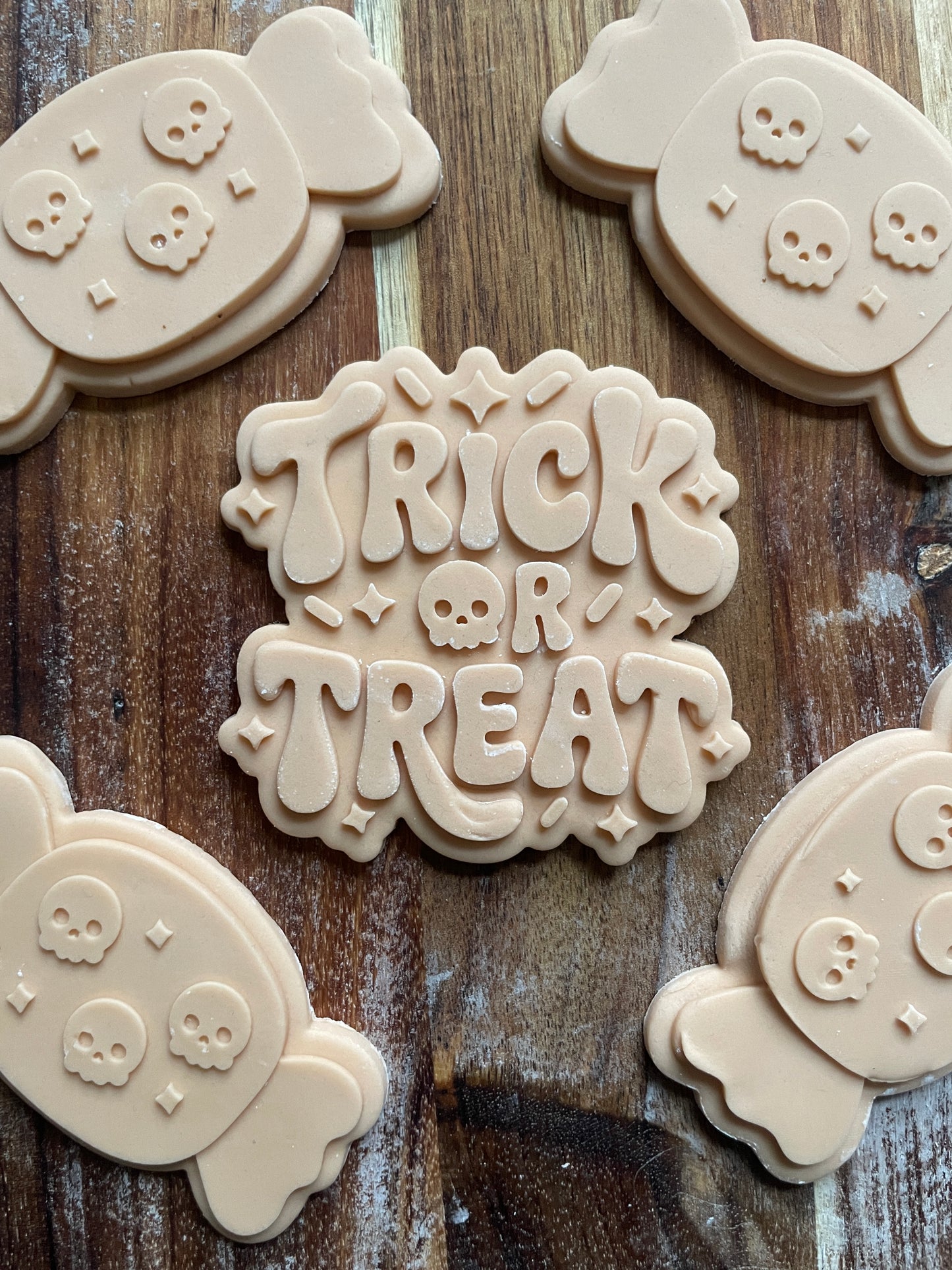 Trick Or Treat | Embosser / Debosser And Cutter Set