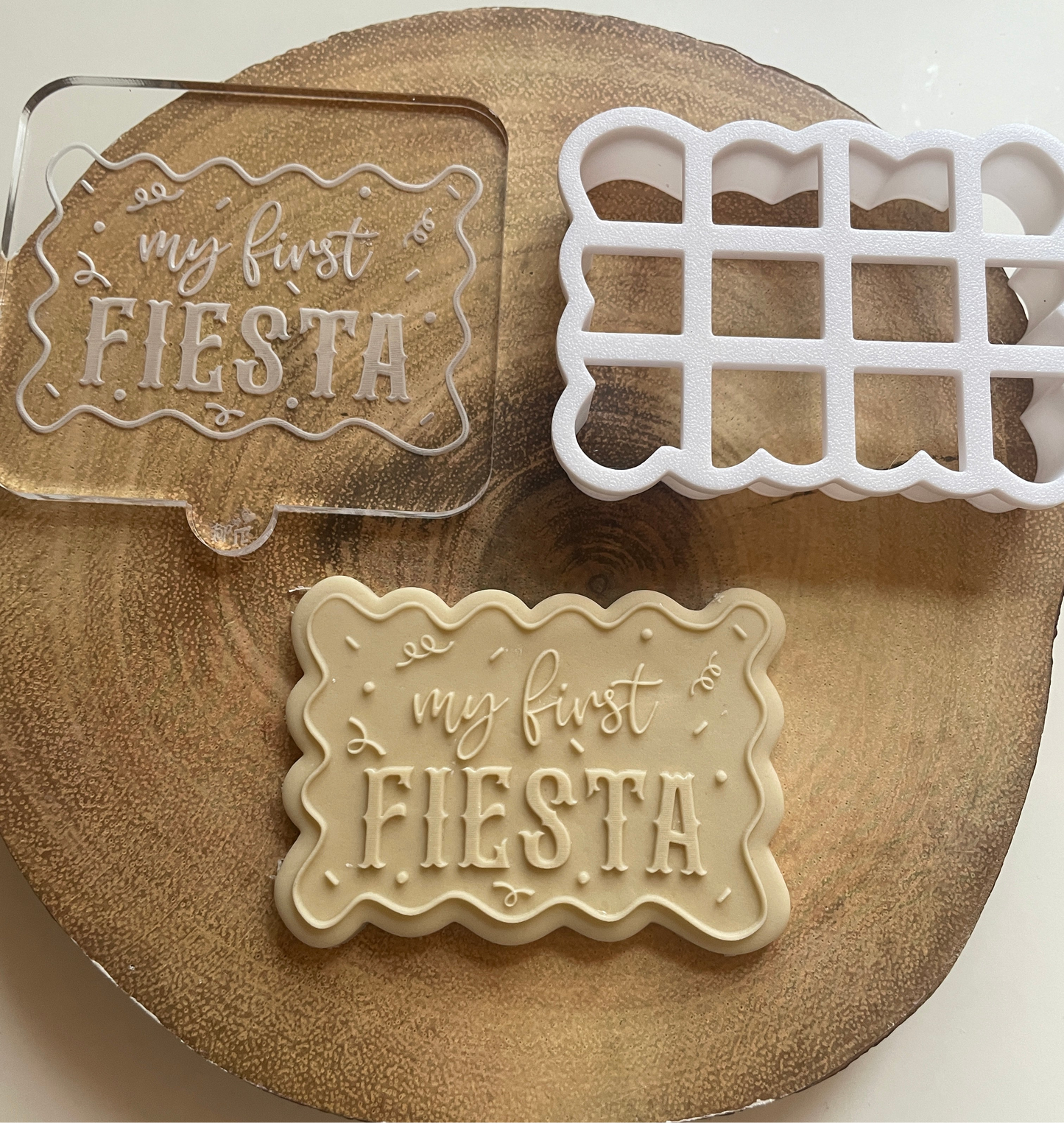 My First Fiesta Debosser / Embosser And Cutter Set