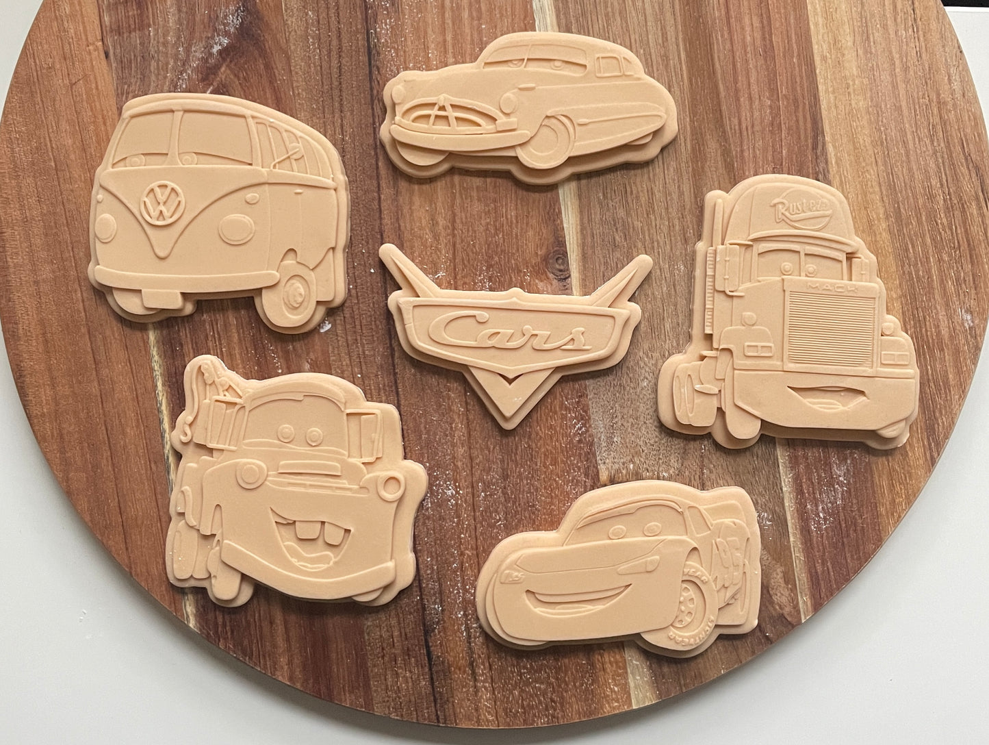 Doc Hudson Cars Theme | Debosser / Embosser And Cutter Set