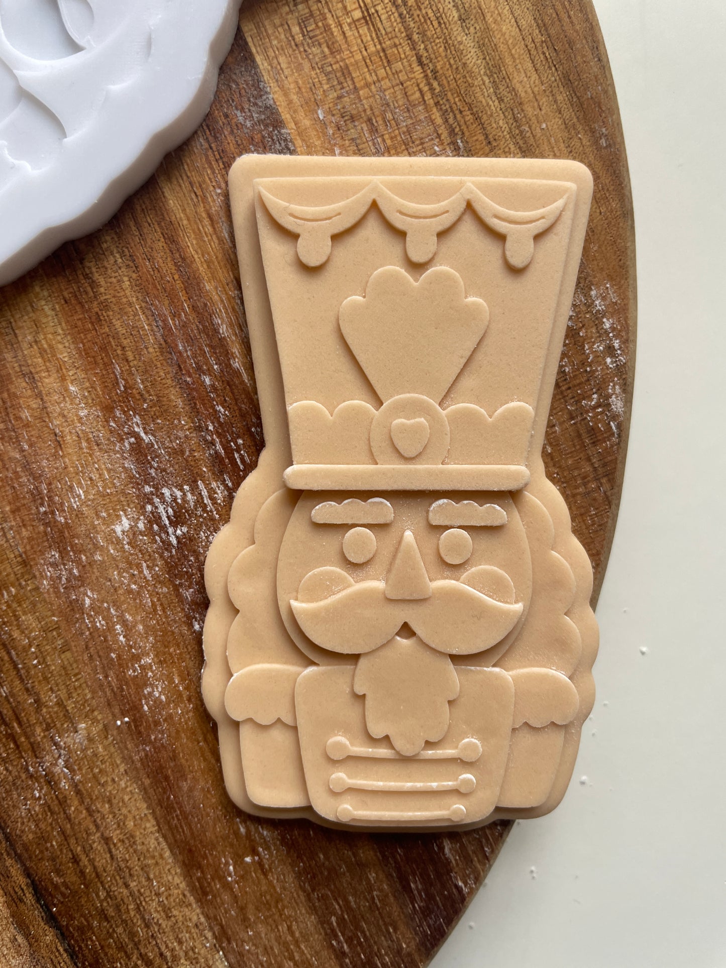Nutcracker Soldier Head | Embosser / Debosser And Cutter Set