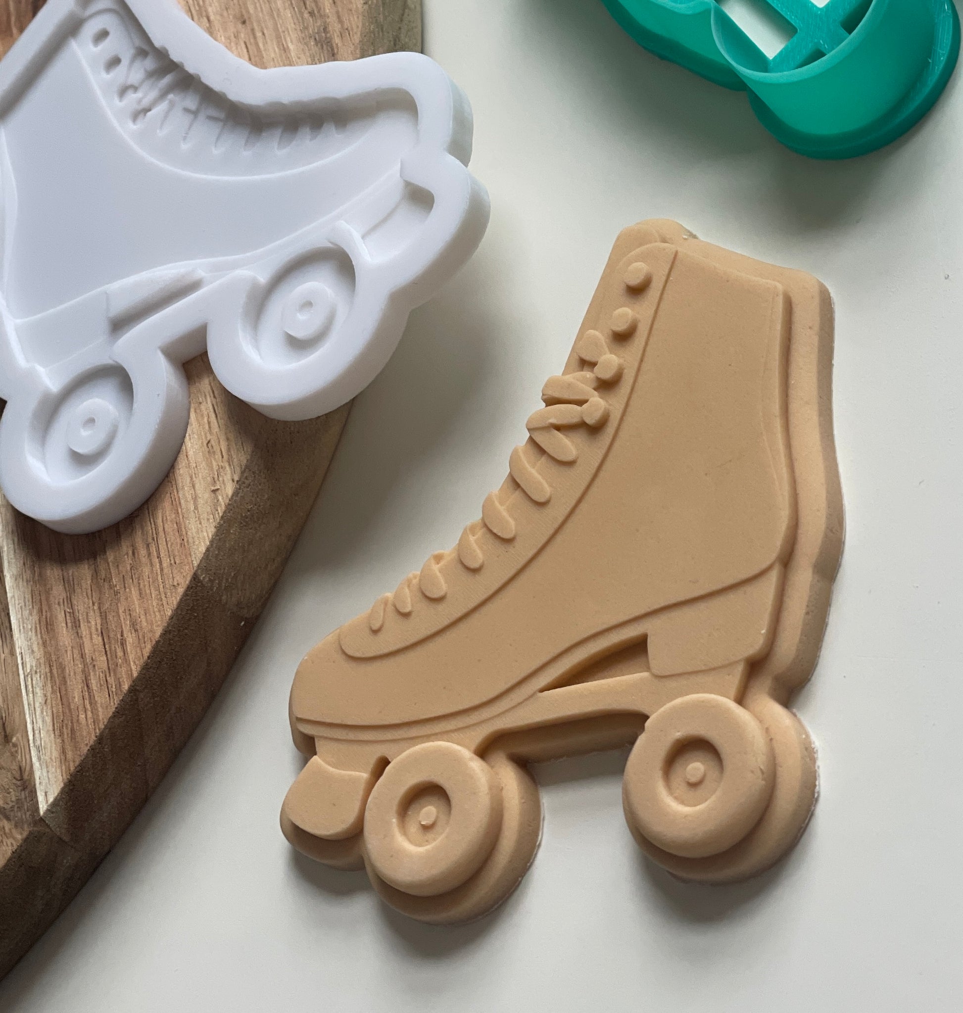roller skate Embosser and cutter set 