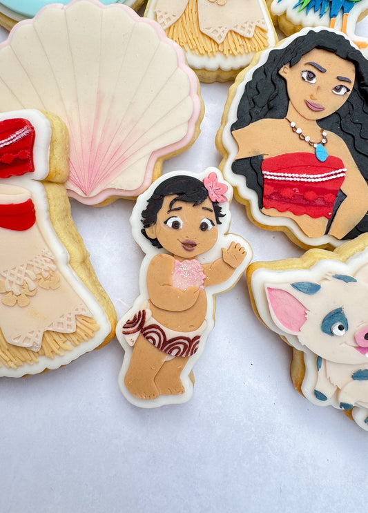 Baby Moana | Debosser And Cutter Set