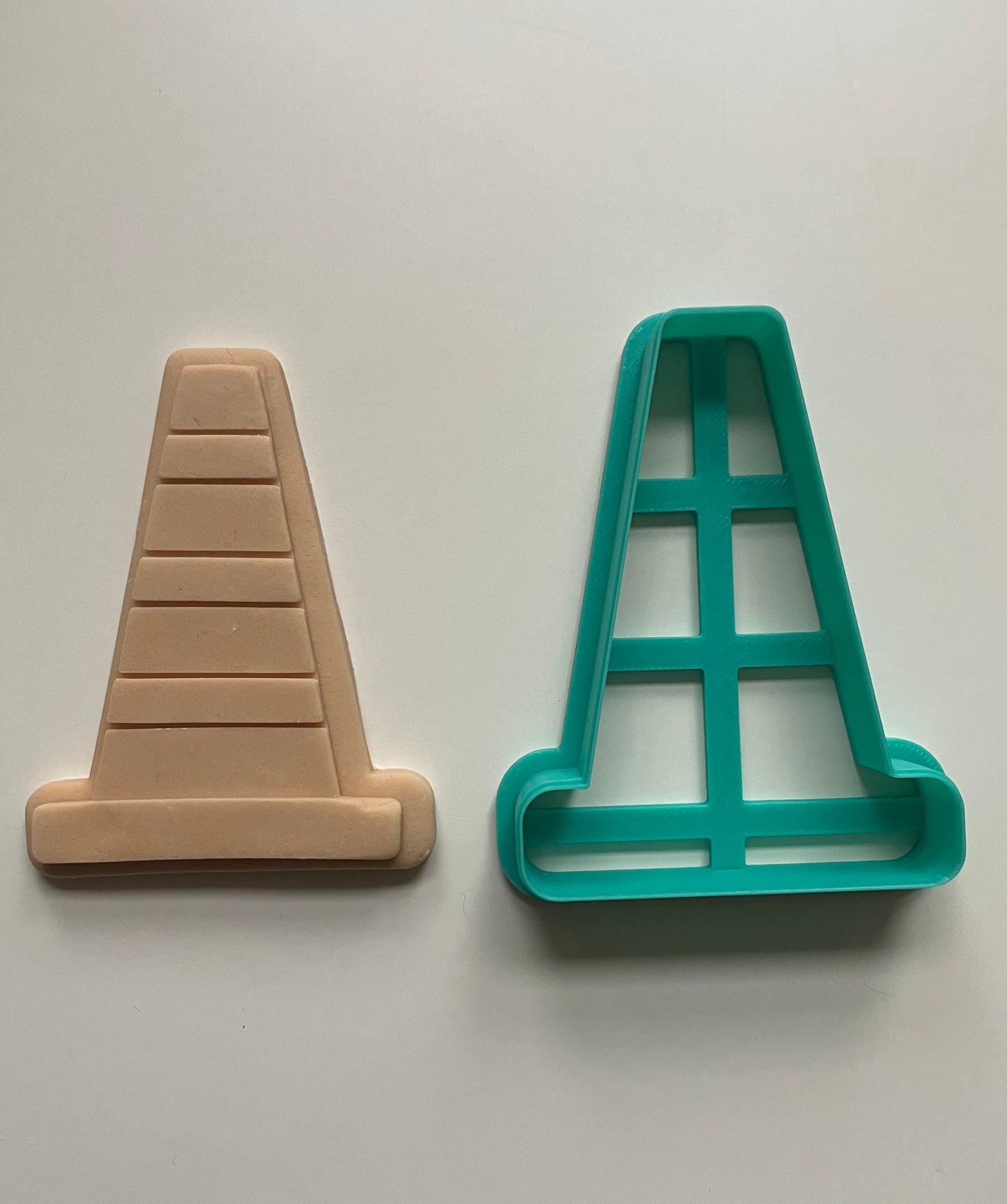 Traffic Cone | Debosser / Embosser And Cutter Set