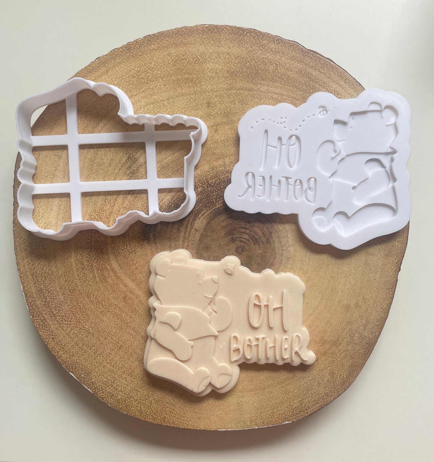 Oh Bother | Embosser / Debosser And Cutter Set
