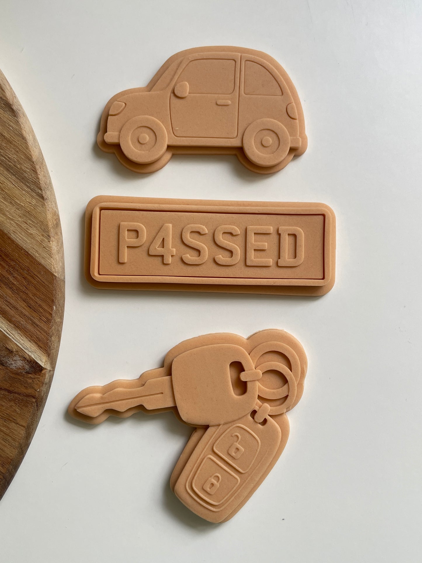 New Driver. New Car | Embosser / Debosser And Cutter Set