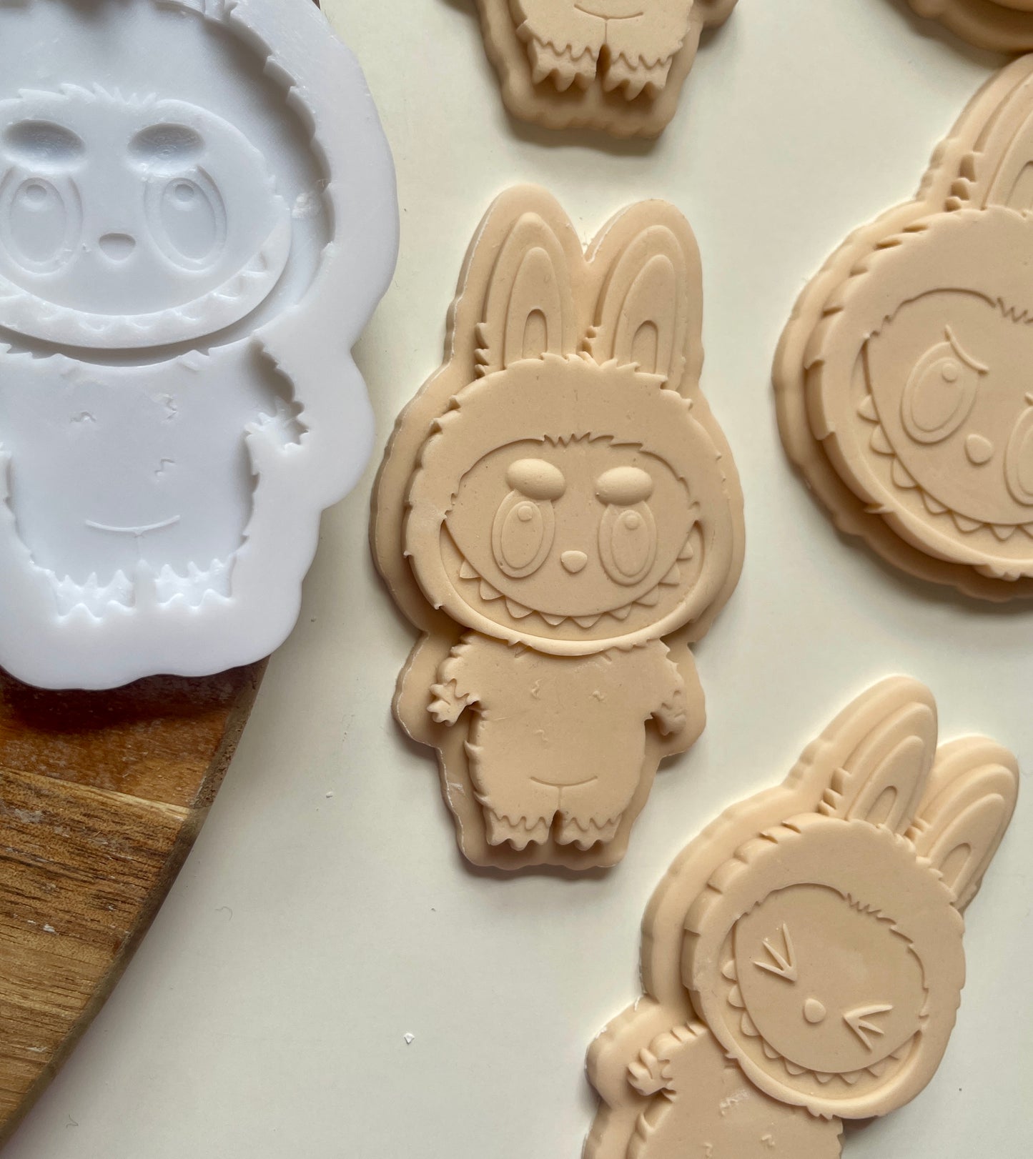 Lab Monster Head / Body | Embosser / Debosser And Cutter
