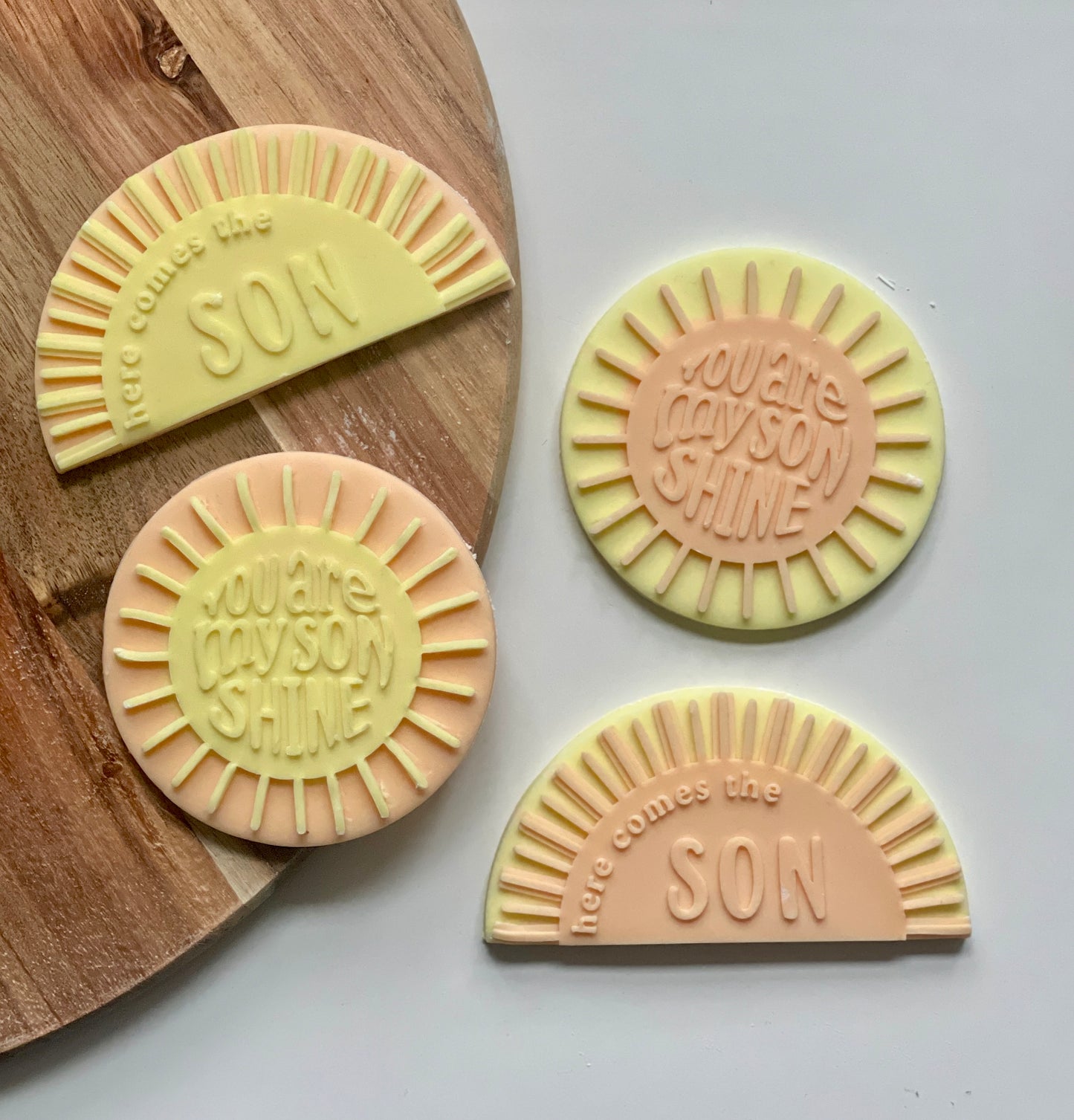 Here Comes The Son | Embosser / Debosser And Cutter Set.