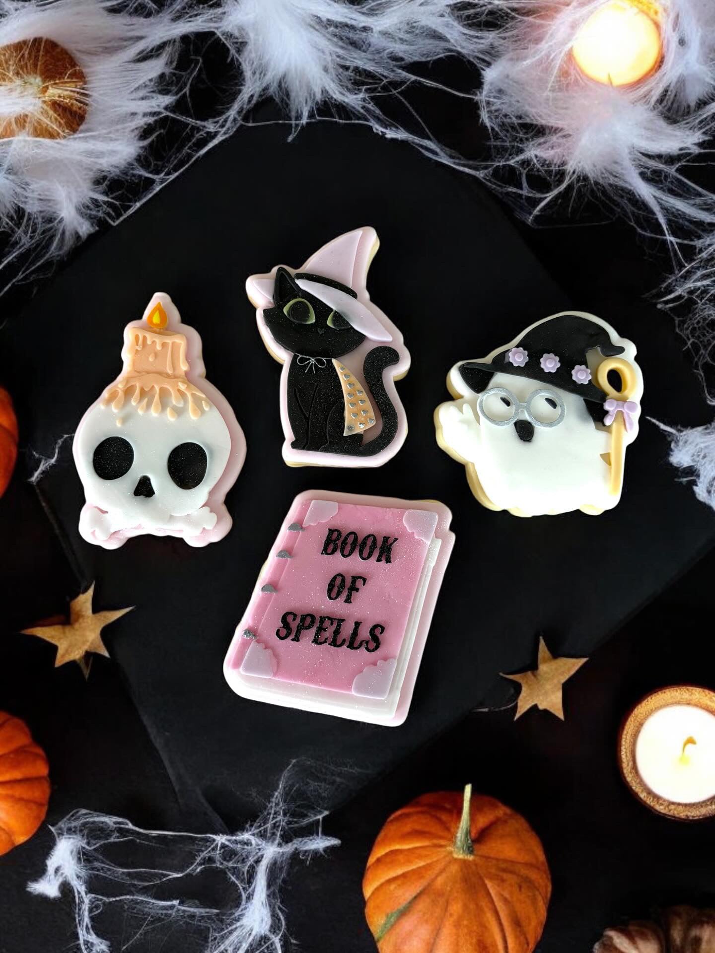 Ghost Witch |  Debosser And Cutter Set.