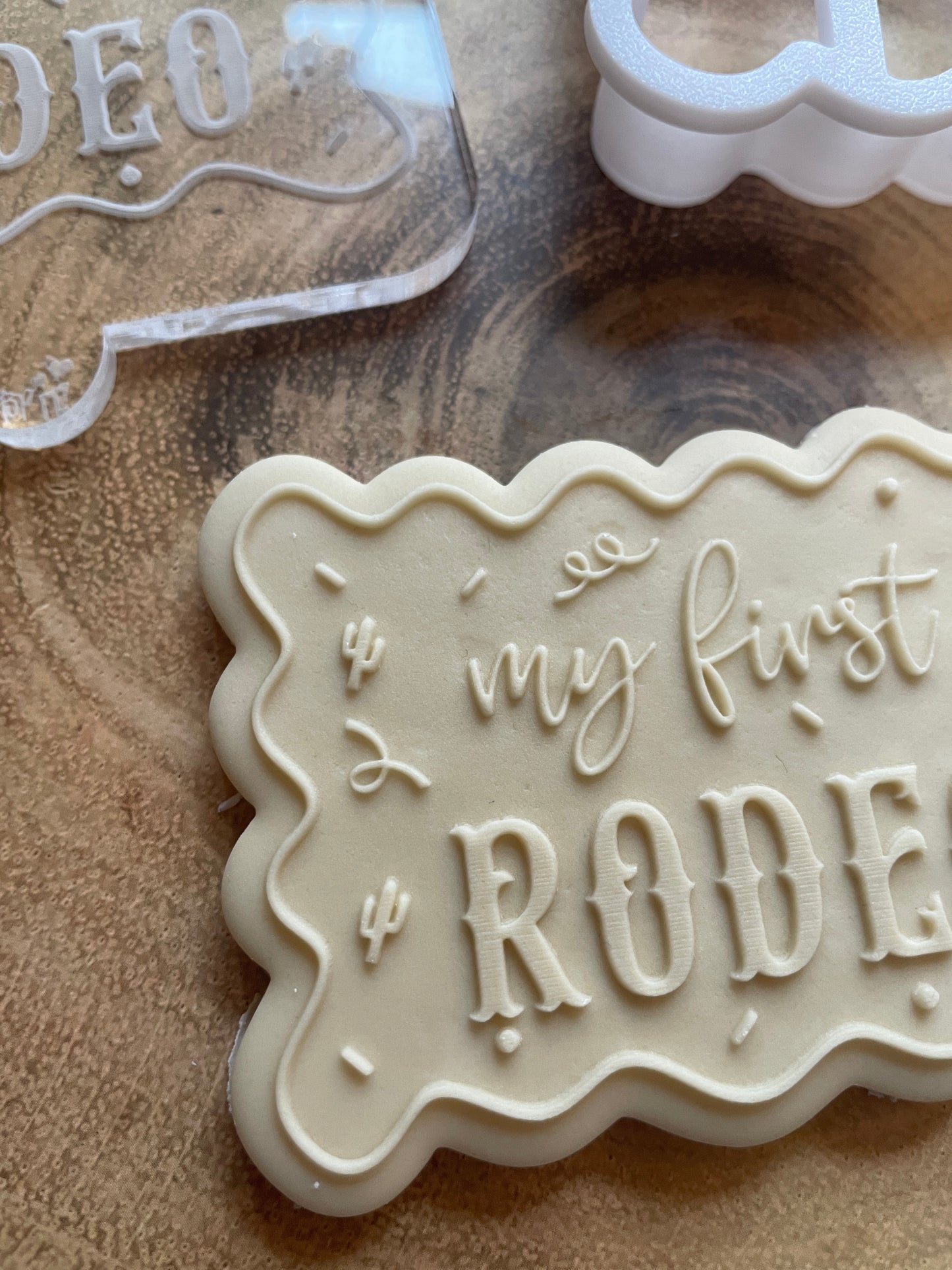 My First Rodeo Debosser / Embosser And Cutter Set