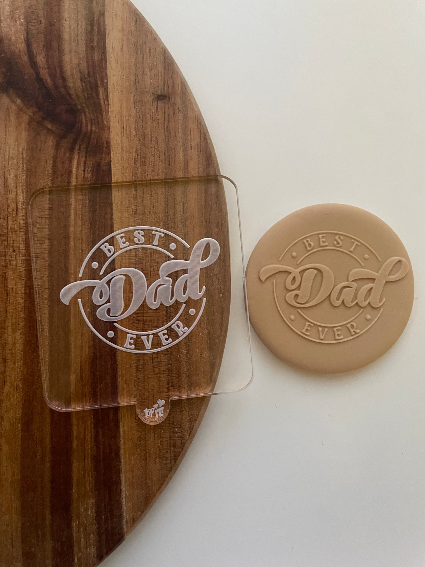 Best Dad Ever | Embosser / Debosser.