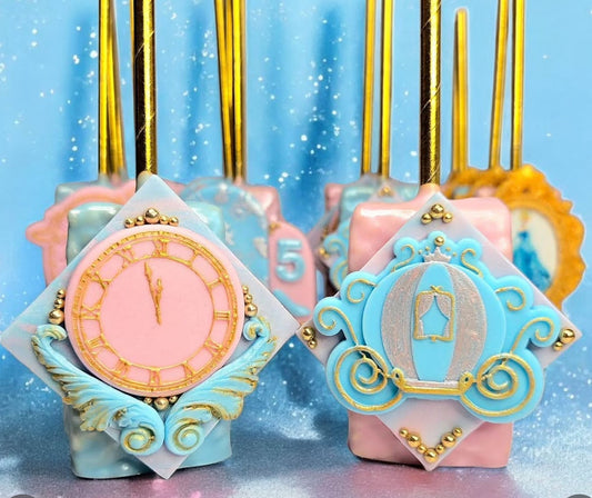 Almost Midnight Princess Clock | Embosser / Debosser And Cutter