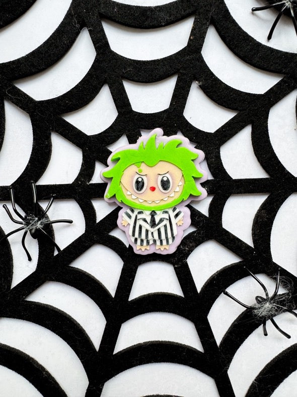 Halloween Beetle Juice Lab Plush Monster | Embosser / Debosser and Cutter Set
