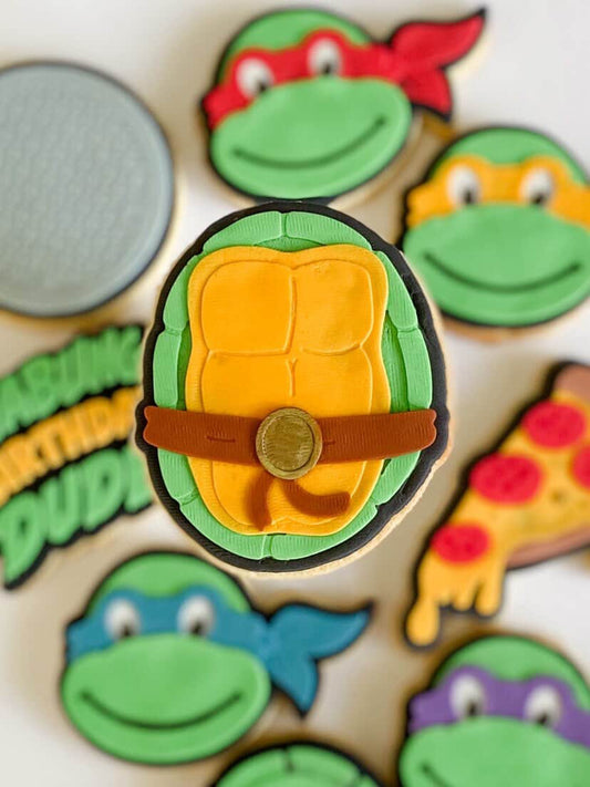 Turtle Body | Embosser / Debosser And Cutter Set