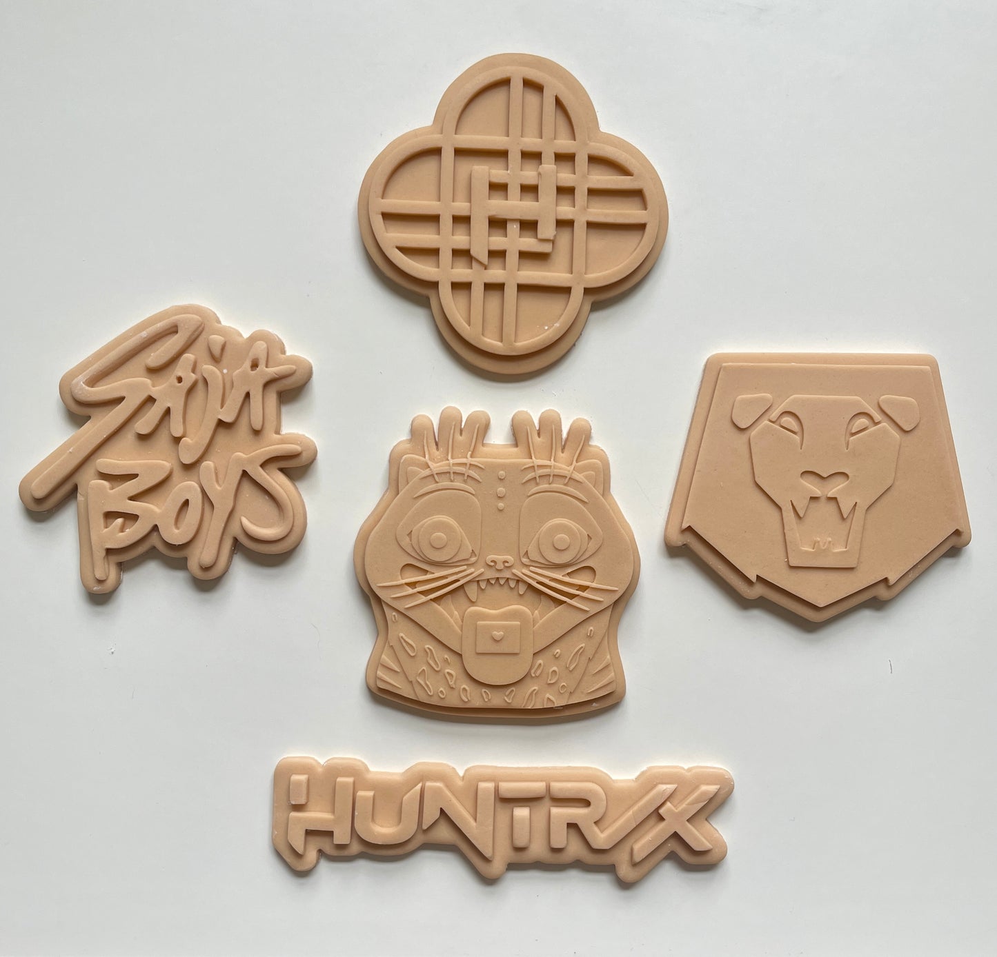 Kpop H/X Logo | Embosser / Debosser And Cutter Set