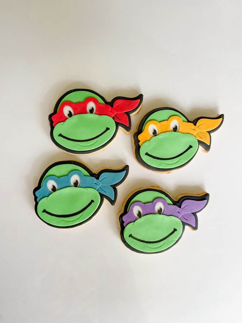 Ninja Turtle Head | Embosser / Debosser And Cutter Set