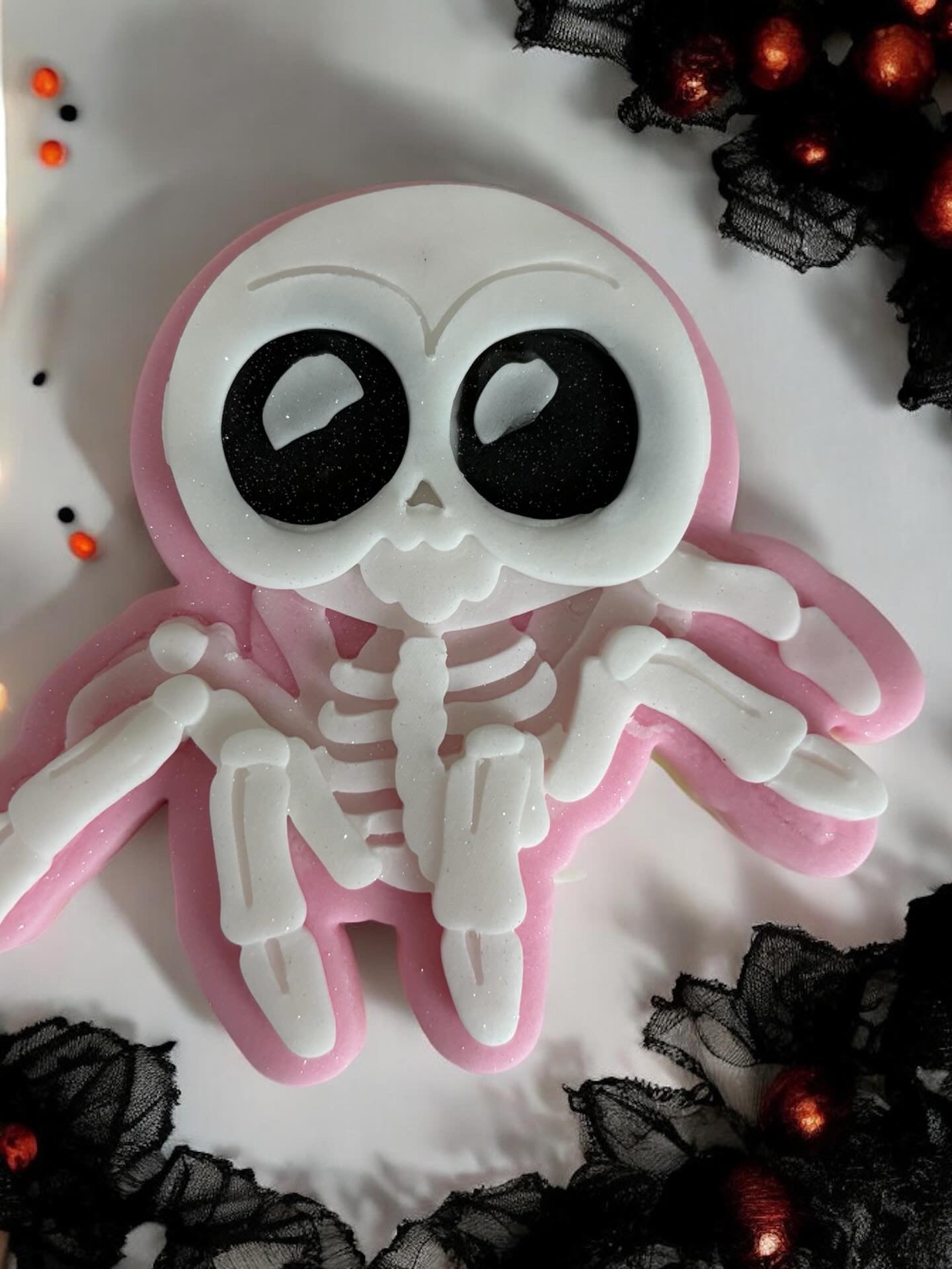 Spider Skull Skeleton | Debosser And Cutter Set