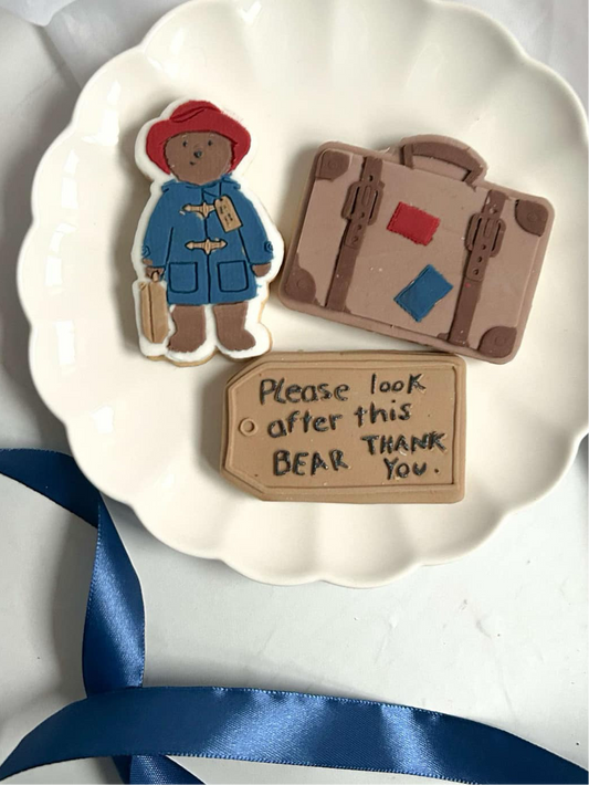 Paddington Bear collection | Embosser / Debosser And Cutter Sets