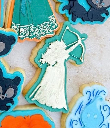 Brave Princess Dress | Embosser / Debosser And Cutter Set