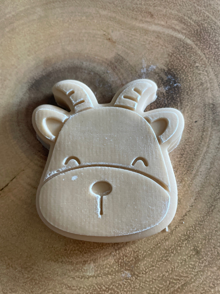 Cute Farm Sheep |  Debosser And Cutter Set