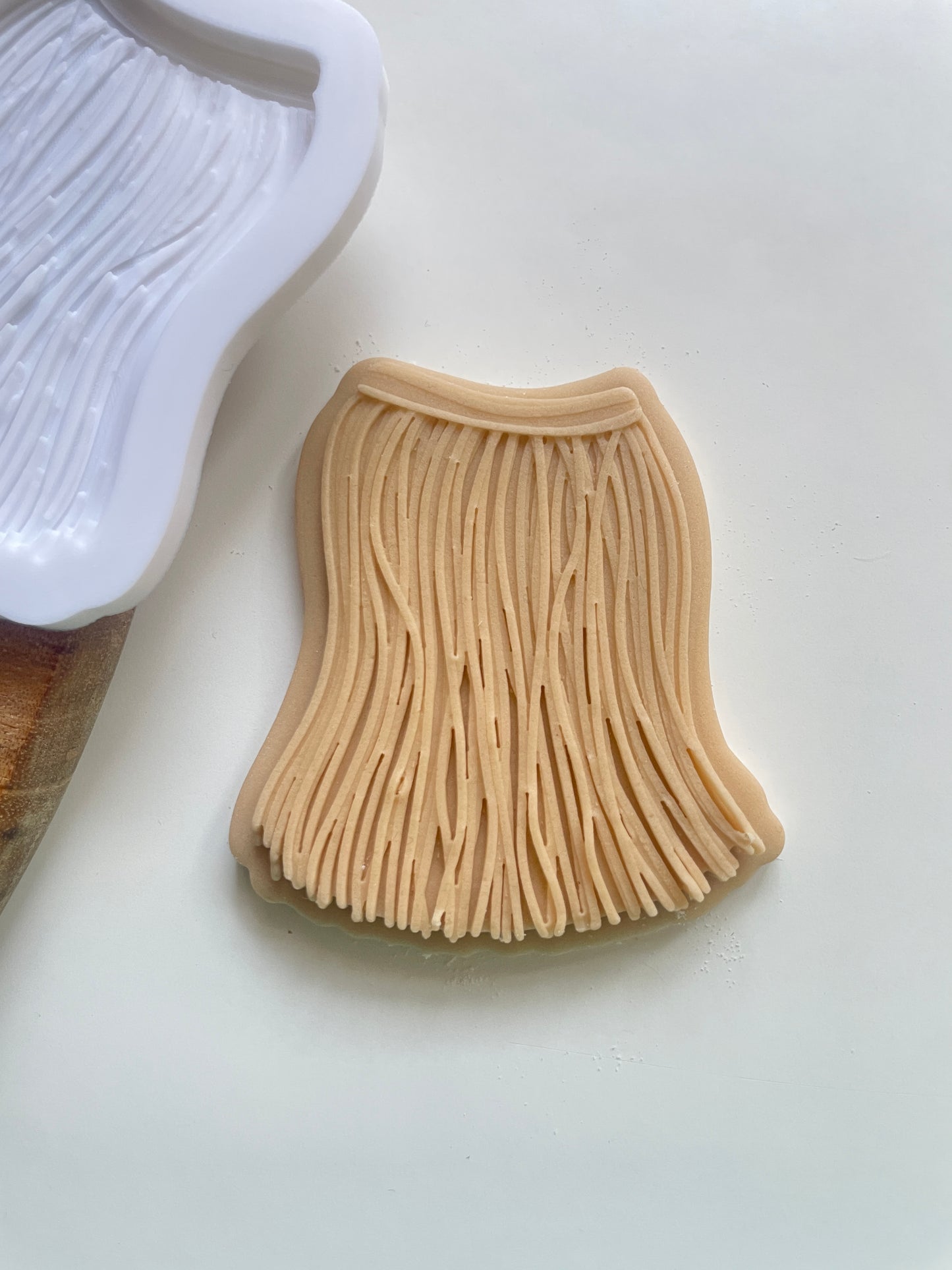 Hawaiian Grass Skirt | Embosser / Debosser And Cutter Set