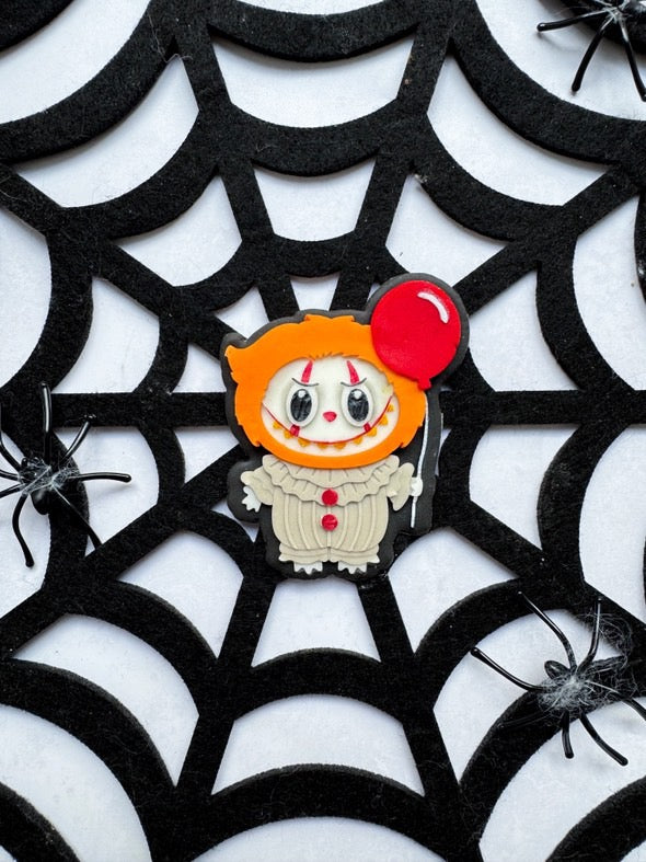 IT Clown Lab Monster | Embosser / Debosser and Cutter Set