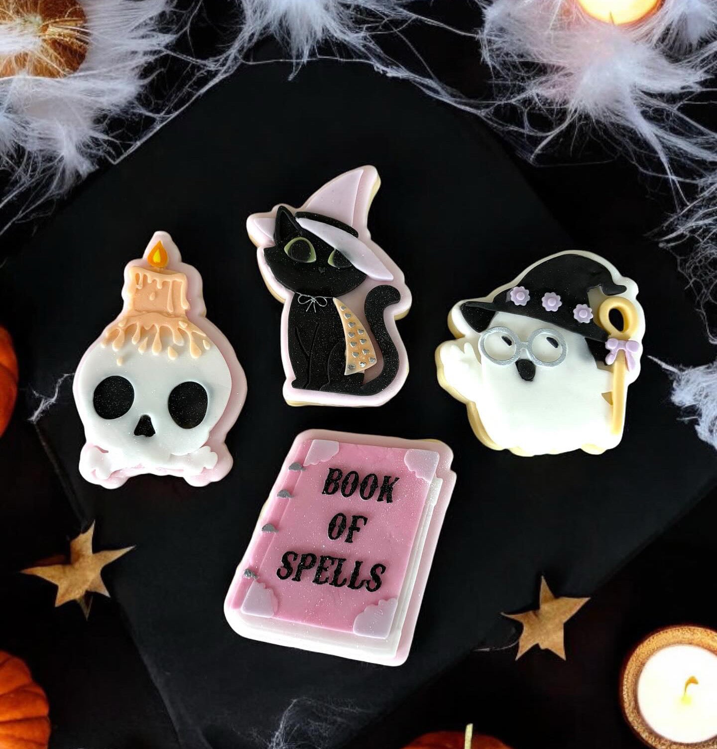 Cute Witch Cat | Debosser and Cutter Set.