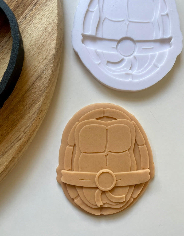 Turtle Body | Embosser / Debosser And Cutter Set