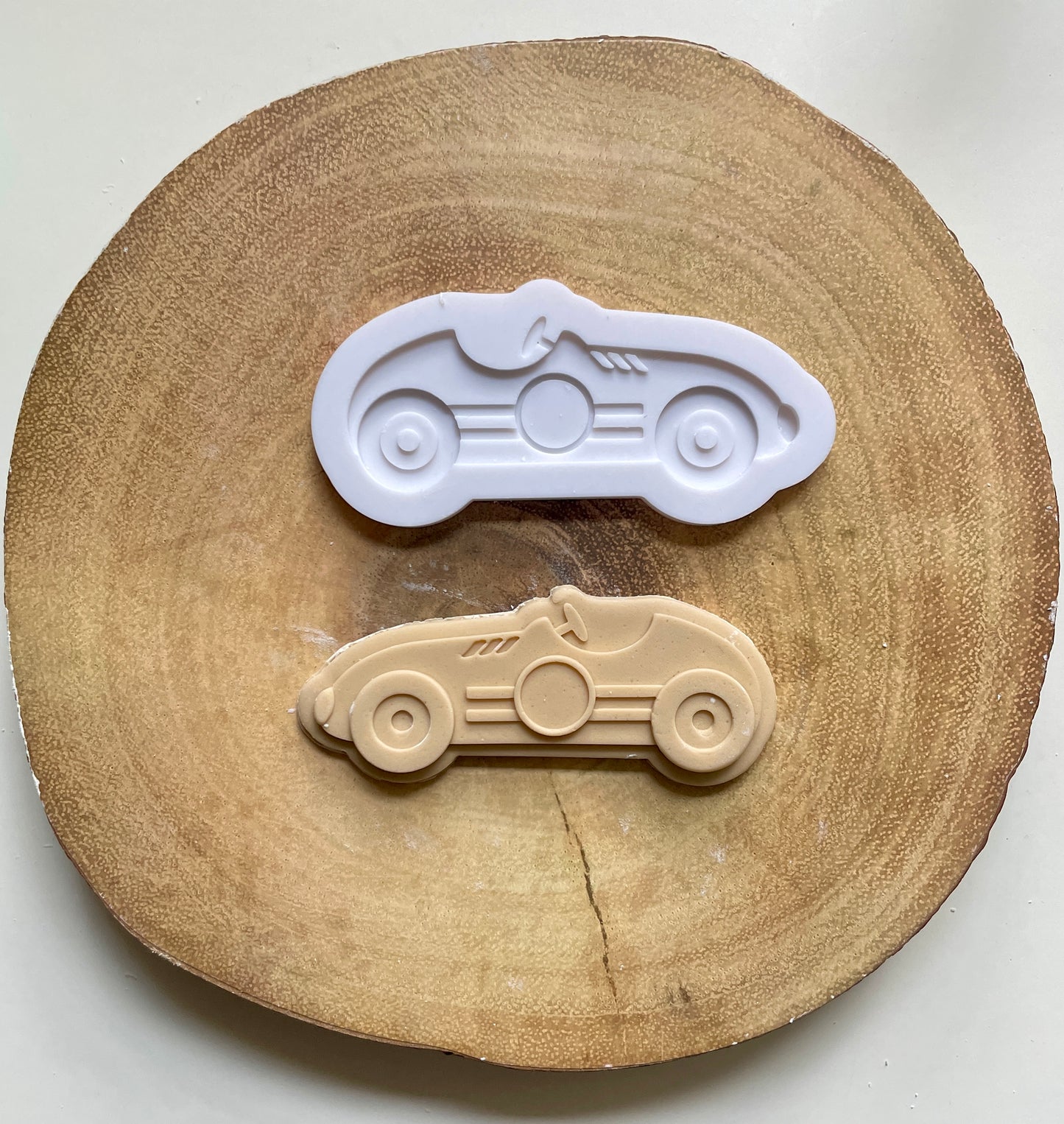 Classic Vintage Race Car  | Debosser / Embosser And Cutter Set
