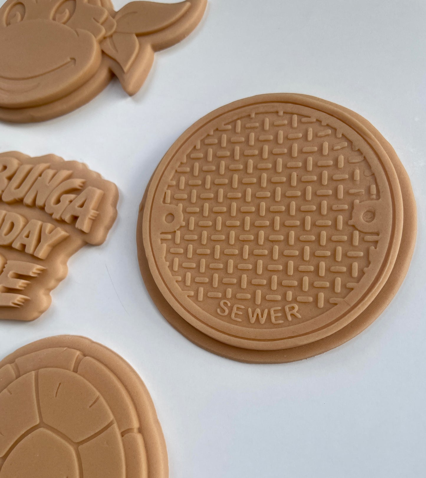 Ninja Turtle Head | Embosser / Debosser And Cutter Set