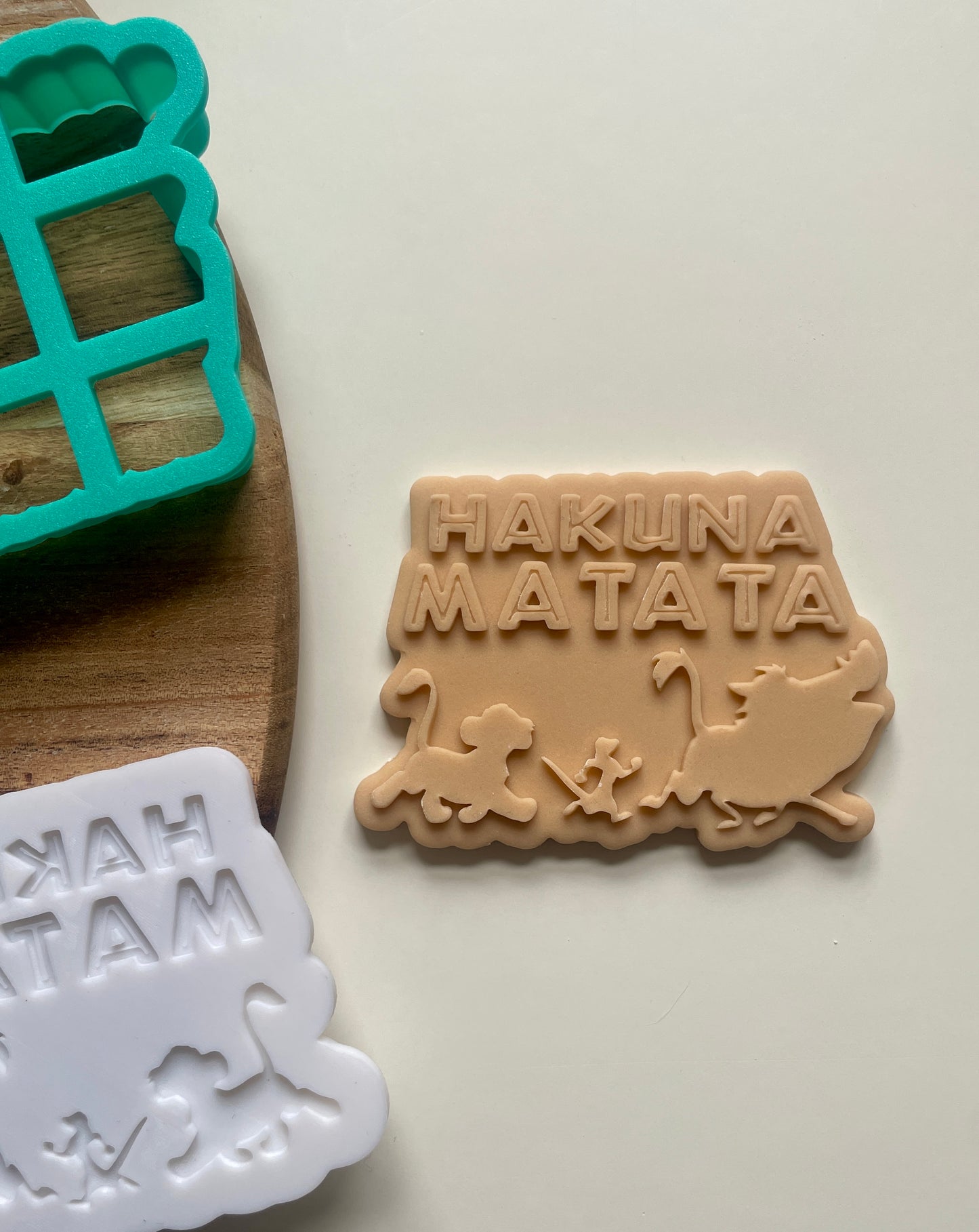Cute Lion Cub | Stamp And Cutter Set